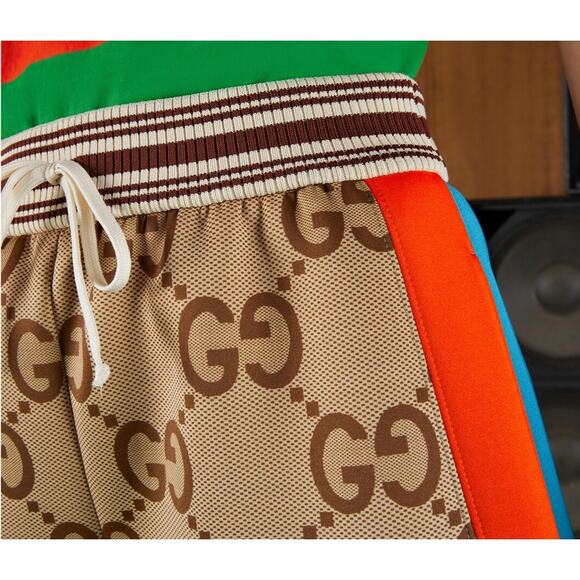 Gucci Jumbo Maxi GG Monogram Supreme Shorts Small - Picture 12 of 12